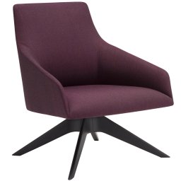 Andreu World designová křesla Alya Lounge Chair Low Back 4 Star Wood