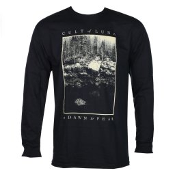 tričko pánské s dlouhým rukávem Cult of Luna - Cliff - Black - INDIEMERCH - INM007