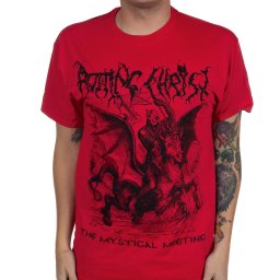 tričko pánské Rotting Christ - The Mystical Meeting - True Red - INDIEMERCH - INM026