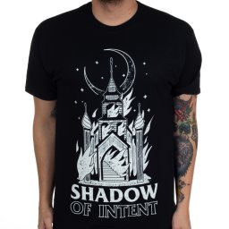 tričko pánské Shadow of Intent - Burning Church - Black - INDIEMERCH - INM015