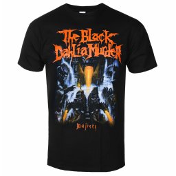 tričko pánské The Black Dahlia Murder - Majesty - Black - INDIEMERCH - INM050