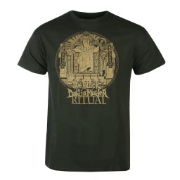 tričko pánské The Black Dahlia Murder - "Ritual Stamp" - Forest Green - INDIEMERCH - INM085
