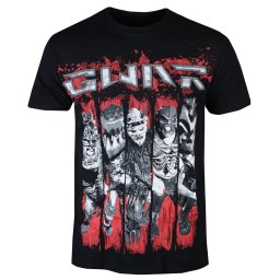 tričko pánské Gwar - "Band Of Blood" - Black - INDIEMERCH - INM083