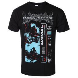 tričko pánské Brand of Sacrifice - "Animal" - Black - INDIEMERCH - INM073