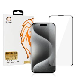 Tvrzené sklo Tel Protect 10X HD Titanium Glass na iPhone 15 Pro Max