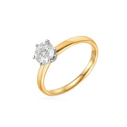 Zásnubní prsten s lab-grown diamantem Olivia IZLG1217