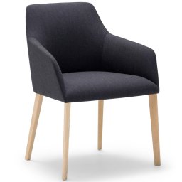 Andreu World designové židle Alya Chair Wood