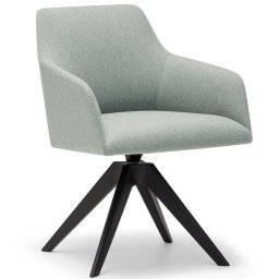 Andreu World designové židle Alya Armchair 4 Star Wood