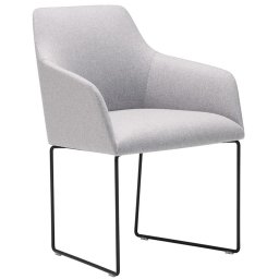 Andreu World designové židle Alya Armchair Sledge