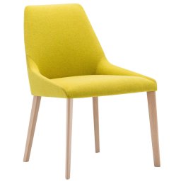 Andreu World designové židle Alya Chair Wood