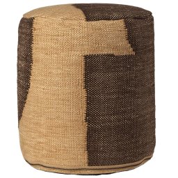 Ferm Living designové poufy Forene Cylinder