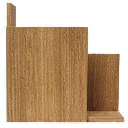 Ferm Living designové police Stagger Shelf Square