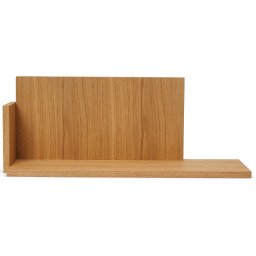 Ferm Living designové police Stagger Shelf Low