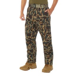Kalhoty BDU FRED BEAR CAMO vel. L