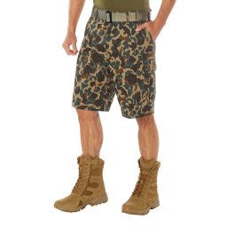 Kraťasy BDU FRED BEAR CAMO vel. S
