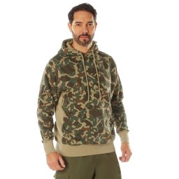 Mikina EVERY DAY HOODIE s kapucí FRED BEAR CAMO vel. 3XL