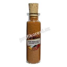 Profikoření - Chilli Naga Bhut Jolokia mleté, lahvička (12g)