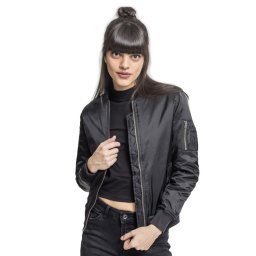 bunda dámská (bomber) URBAN CLASSICS - Basic - TB807_black