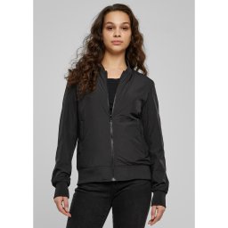 bunda dámská (bomber) URBAN CLASSICS - Light - TB1217 - black