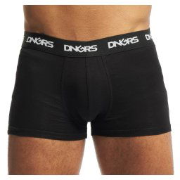 boxerky pánské URBAN CLASSICS - Undi - DGBS050 - black