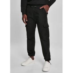kalhoty pánské URBAN CLASSICS - Ripstop Cargo - TB3199 - black