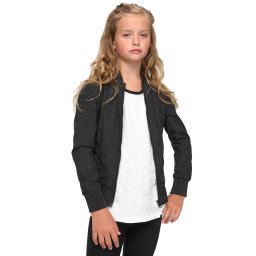 bunda dětská (bomber) URBAN CLASSICS - Light - UCK1217 - black
