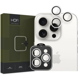 Ochrana objektivů HOFI CAMRING Pro+ iPhone 15 Pro / 15 Pro Max - Clear