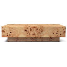 Ferm Living designové odkládací stolky Burl Coffee Table (70 x 30 cm)