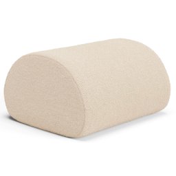 Ferm Living designové poufy Rouli Pouf Pure Bouclé