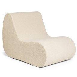 Ferm Living designová křesla Rouli Center Module Pure Bouclé