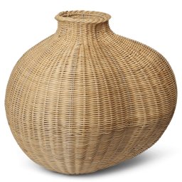 Ferm Living designové vázy Bola Braided Floor Vase