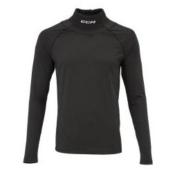 Hokejový chránič krku CCM Neck Guard Compression YTH YTH XL = výška postavy 163 - 168cm
