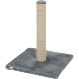 Škrábací sloupek BASIC MONO šedý