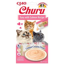 Churu Cat Tuna with Salmon 4x14g