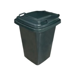 Max D50BB popelnice 50 L černá