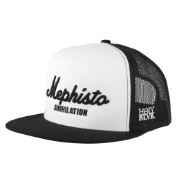kšiltovka HOLY BLVK - MEPHISTO - HB068TR