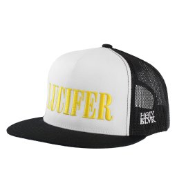 kšiltovka HOLY BLVK - LUCIFER YELLOW - HB061TR