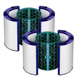 HEPA filtr pro čističky vzduchu DYSON HP04,HP06, HP07, PH01, PH03, TP04 a další, 2ks