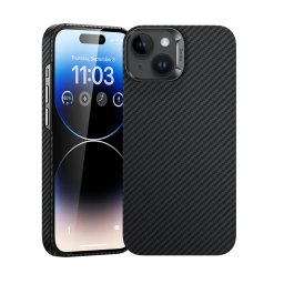 Kryt Benks MagClap ArmorAir MagSafe Kevlar 600D iPhone 15 Plus černý