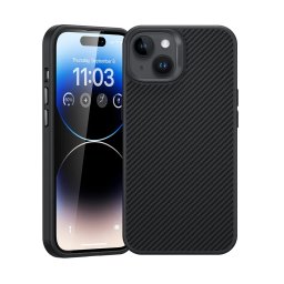 Kryt Benks MagClap ArmorPro MagSafe Kevlar 600D iPhone 15 Plus černý