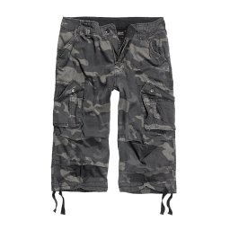 Kraťasy 3/4 URBAN LEGEND DARK CAMO vel. S