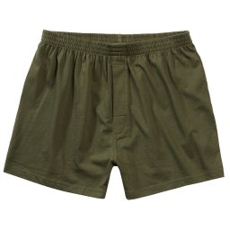 Trenýrky BOXER ZELENÉ vel. 7XL