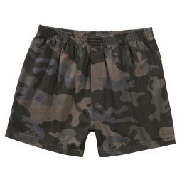 Trenýrky BOXER DARK CAMO vel. 4XL