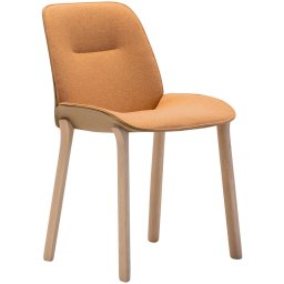 Andreu World designové židle Nuez Chair Wood