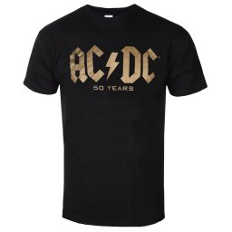 tričko pánské AC/DC - Fifty - F.B.I. - F006