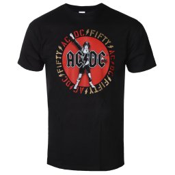 tričko pánské AC/DC - Fifty - F.B.I. - F003