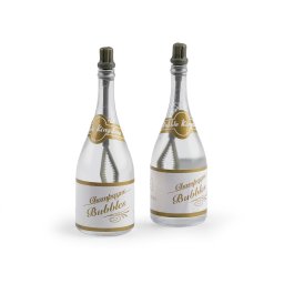 Svatební / párty bublifuk, barva 2 (27 ml) transparent