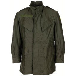 Bunda parka belgická M88 ZELENÁ vel. 150-160/085-095