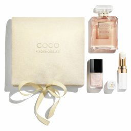 CHANEL Coco Mademoiselle Dárková sada Parfémovaná voda 50 ml + Lip Balm 912 Dreamy White + Nail Colour 111 Ballerina