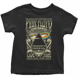 tričko dětské Pink Floyd - Carnegie Hall Poster - ROCK OFF - PFTEE78TB